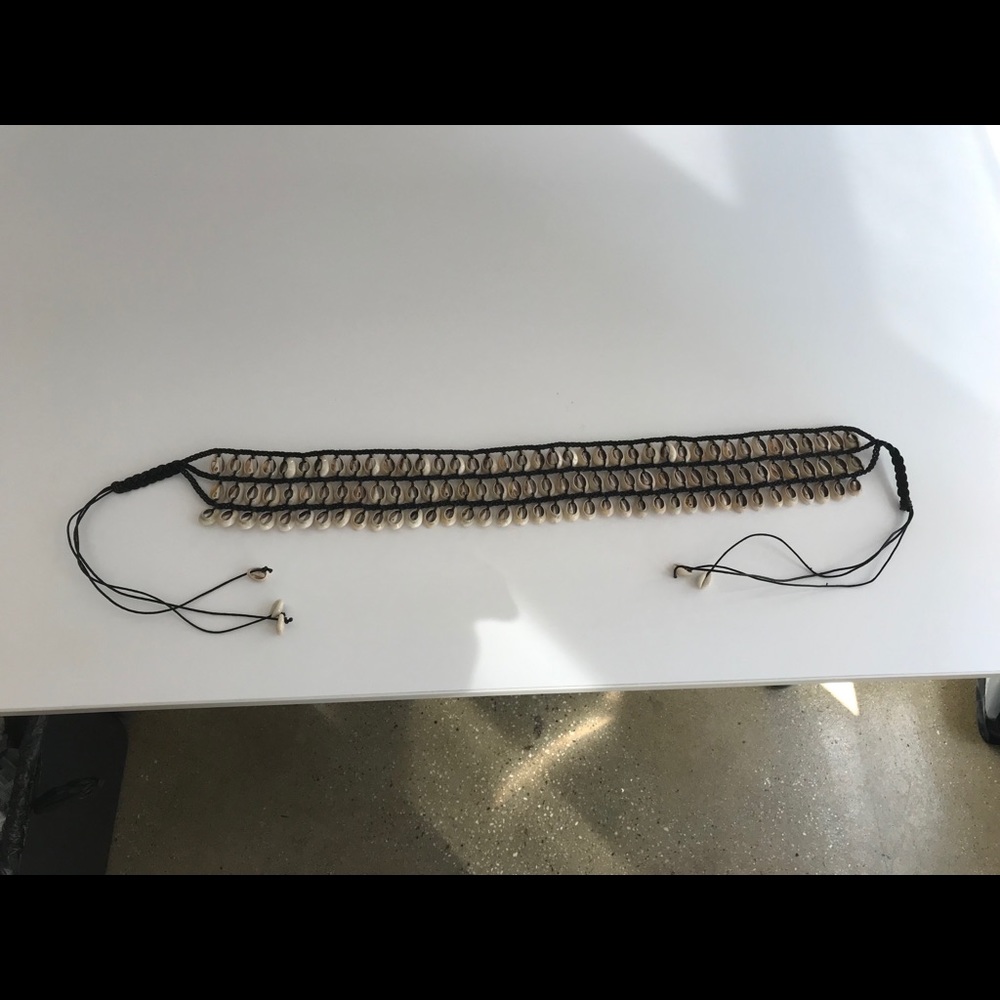 Shell Tie Belt - Picture 7 of 8